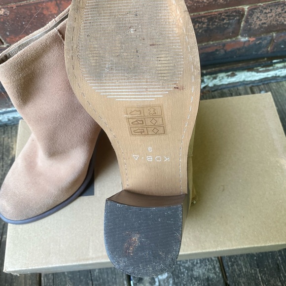 KDB Kelsi Dagger Suede boots Size 9us - Picture 6 of 7